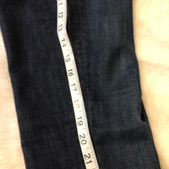 7 for all mankind gwenevere dark women’s jeans - Picture 4 of 12